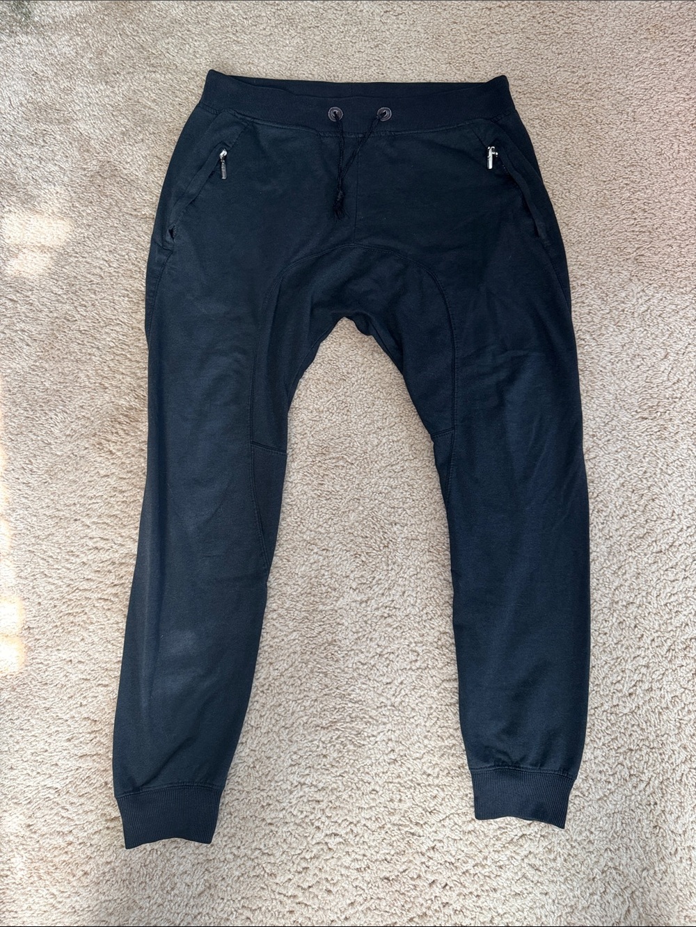 Men's American Stitch Black french terry jogger Pants